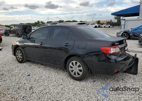 2011 Toyota Corolla Base z USA, uszkodzony, nr VIN JTDBU4EE4B9150071